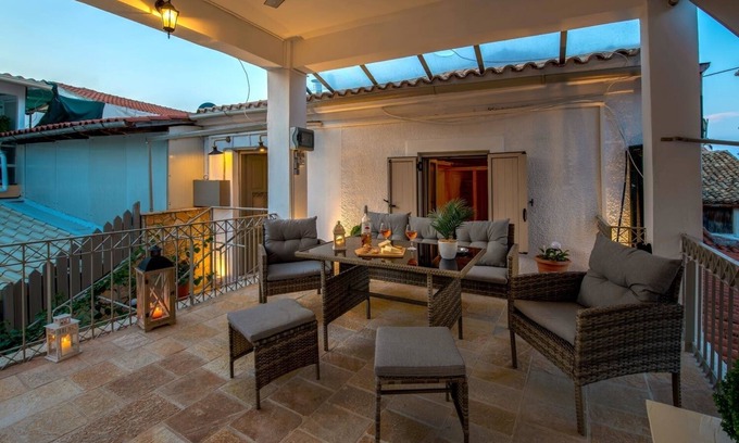 Gaios Apartment | Arokaria IV - City centre Penthouse