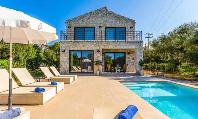 Tsilivi Villa | Astarte Villas - Petra Elia Private Villa with Pool