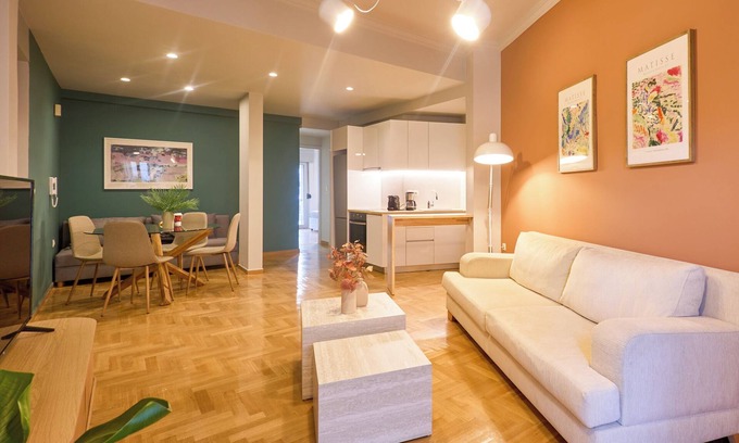 Ilisia Apartment | Athens Hilton area 4 minutes from metro, stylish apt
