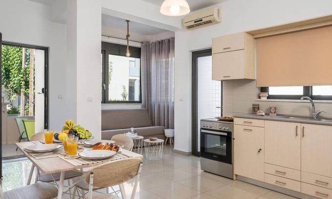 Agia Marina Apartment | Athina's Flat on the Sea | A Seafront Retreat