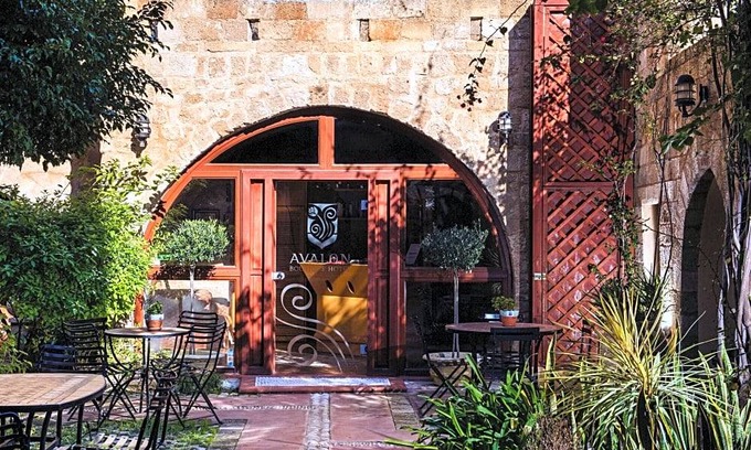 Rhodes Old Town Hotel | Avalon Boutique Suites Hotel