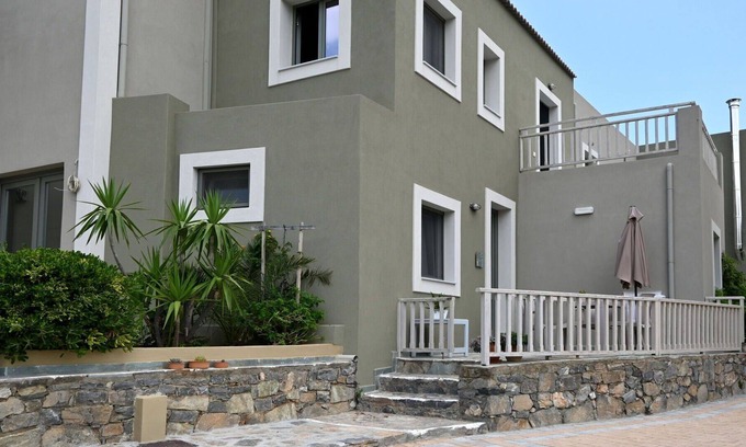 Stalida Apartment | Beautiful apartment for 4 guests with WIFI, A/C, TV, terrace and parking