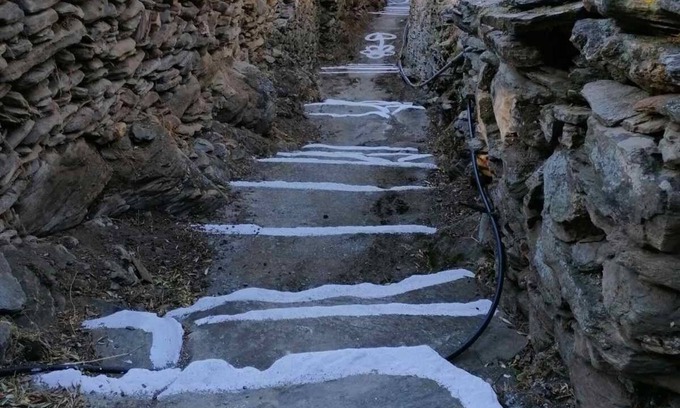 Andros Town House | Beautiful country house in Andros island Greece