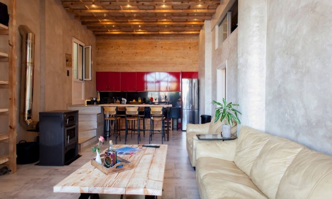 Agia Pelagia House | Beautiful house with sea view 2 steps from the sandy beach of Agia Pelagia