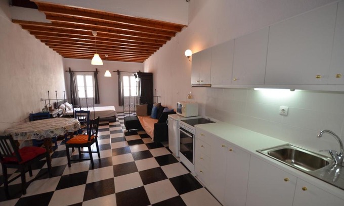 Mykonos Apartment | Belou apartment