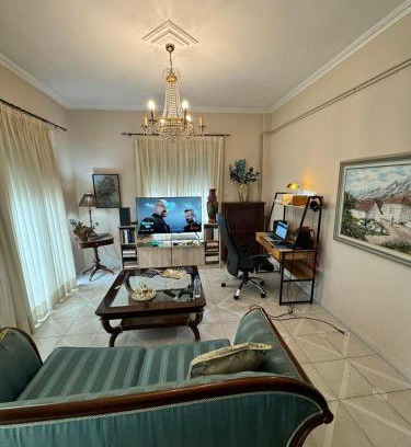 Trikala Apartment | Big Trikala Apartment Half An hour from Meteora