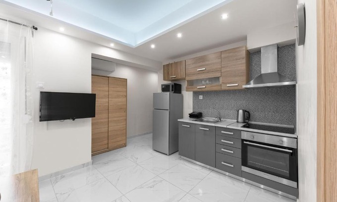 Thessaloniki City Centre Apartment | Blanco, Nilie Hospitality MGMT