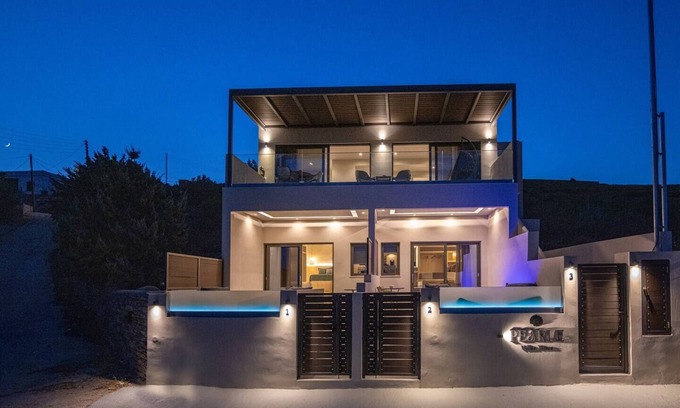 Tinos Town Apartment | Blue Pearl Suite in Tinos