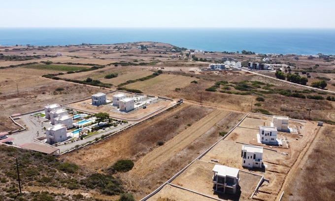 Lahania Villa | Blue serenity villas Lachania