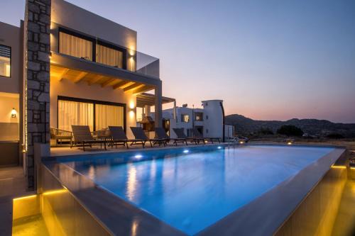 Afandou Villa | Blue Sunrise Villa 2