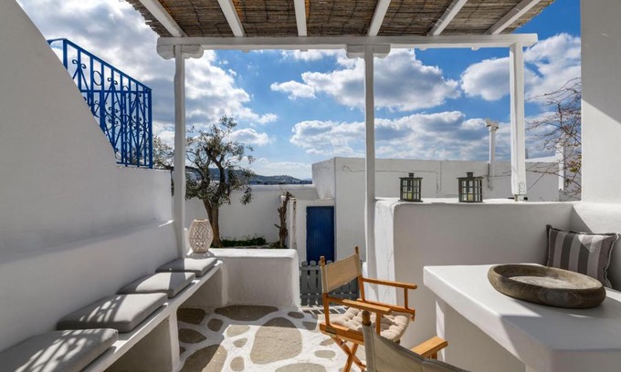 Mykonos Apartment | Blueisla Maisonette Town Mykonos