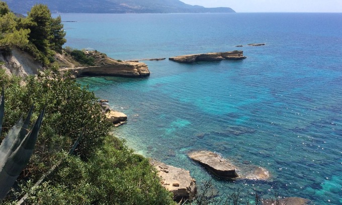Leivathos House | Bungalow Kefalonia: 2 bedroom bungalows in Spartia on a spacious territory