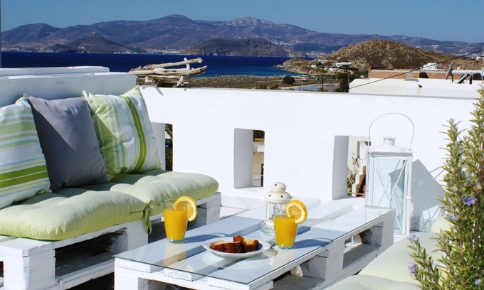 Agios Prokopios Hotel | Camara Hotel