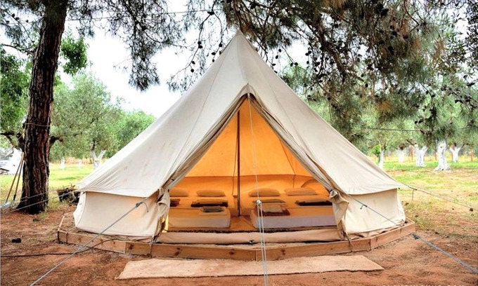 Marathopoli Other | Camping ∙ 1 bedroom ∙ 3 guests