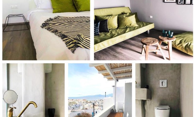 Mykonos Apartment | Central local living in Mykonos, main town