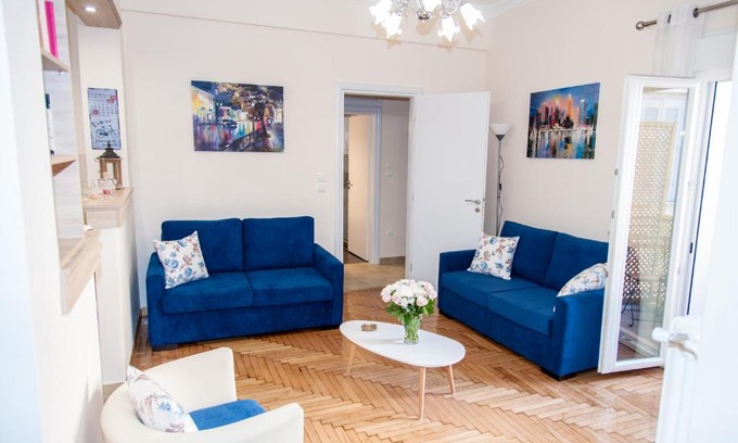 Athens City Centre Apartment | Comfortable apartment with breakfast in Athens