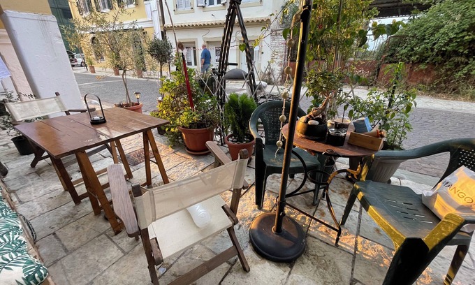 Corfu Town Apartment | Corfu Island,cozy Apartment Next to Old Corfu Town, to the Port of Corfu