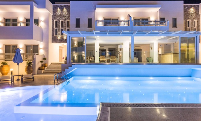 Agios Vasileios House | Cyano Hotel, Family One Bedroom Apartment
