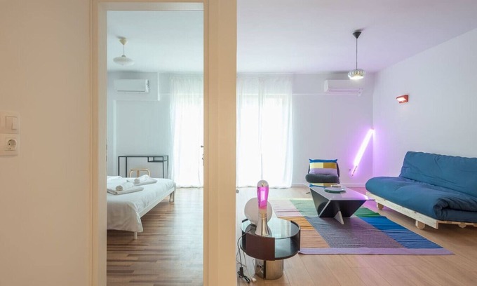 Exarhia Apartment | Designer apartment in the city center