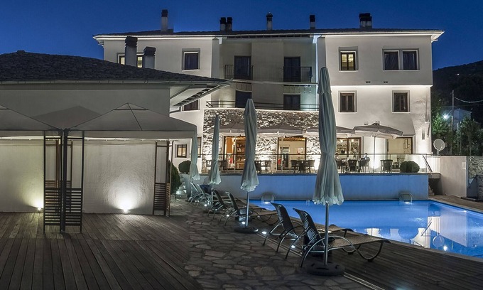 Portaria Hotel | Despotiko Hotel