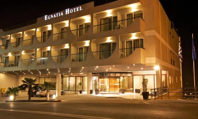 Kavala Hotel | Egnatia City Hotel & Spa
