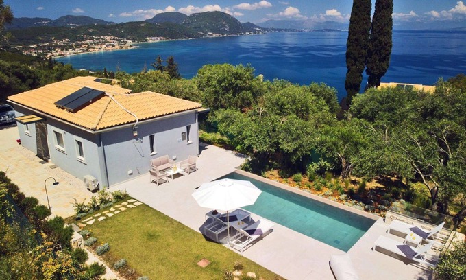Agia Pelagia Chlomou Villa | Elaia - Two Bedroom Villa, Sleeps 4