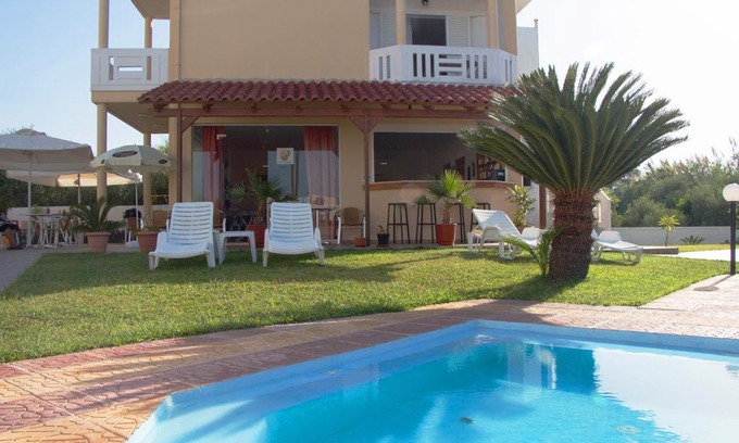 Gerani Apartment | Elena Rooms & Apartments