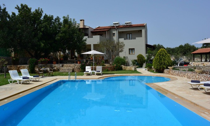 Vamos Apartment | Elianthos Villas/Villa Olive ๐ซ