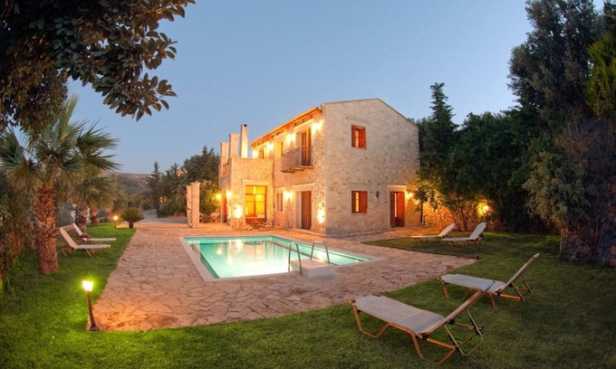 Agia Triada Villa | Exclusive Crete Villa | Teachers.