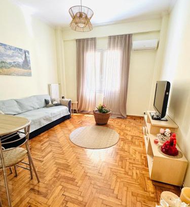 Ano Patisia Apartment | Gaia Casa Athens