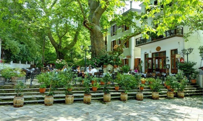 Portaria Hotel | Gastronomy Hotel Kritsa