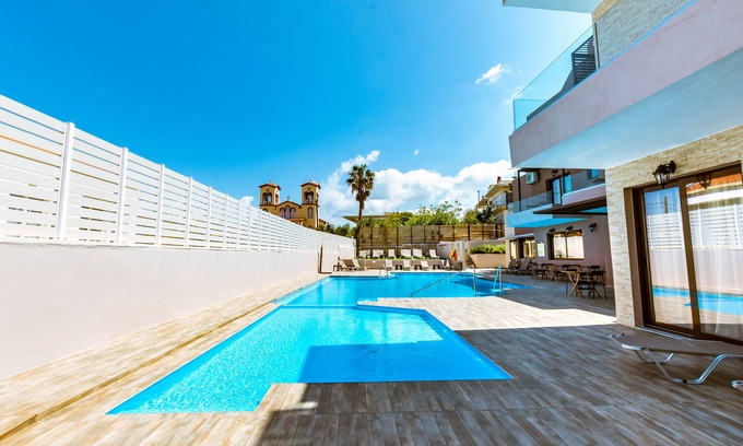Kato Galatas Hotel | Gregory Comfort Hotel