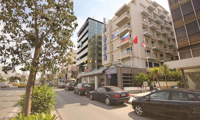 Nea Smirni Hotel | Hellinis Hotel