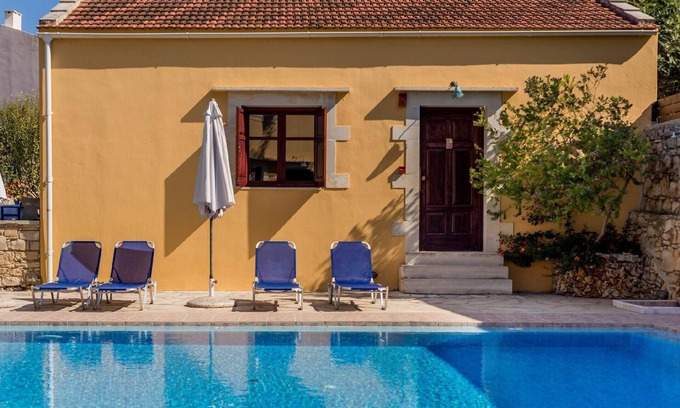 Douliana Apartment | Holiday apartment Gavalochori for 1 - 3 persons with 1 bedroom - Twin house