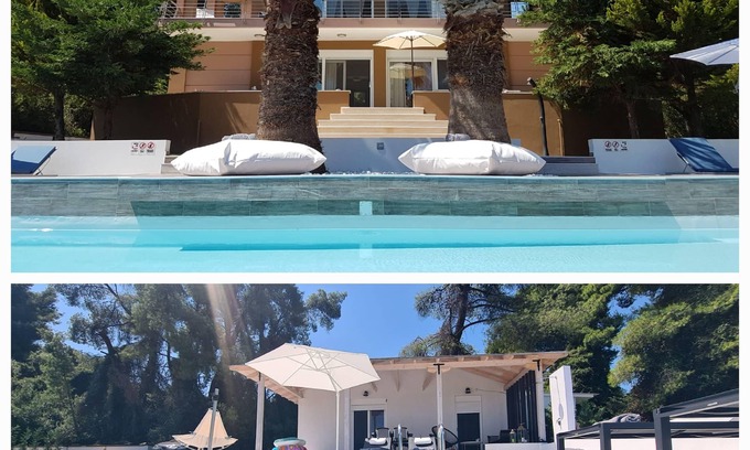 Kriopigi House | Holiday house Kriopigi for 1 - 16 persons with 6 bedrooms - Luxury holiday home