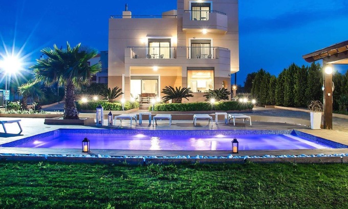 Kallithea House | Holiday house Rodos for 1 - 8 persons with 4 bedrooms - Holiday house