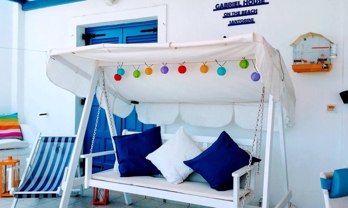 Monolithos House | Homerez - Beautiful house for 6 ppl. with sea view and terrace at Monolithos