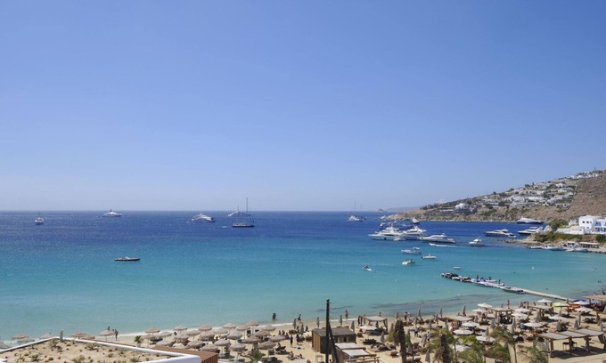 Platis Gialos Hotel | Hotel Anna