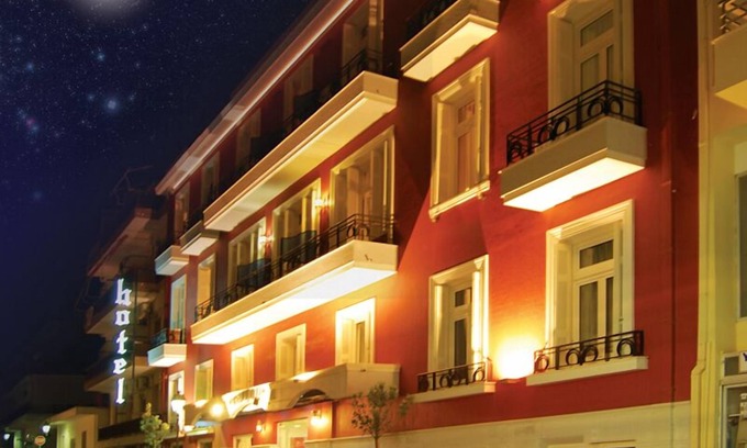 Loutraki-Agioi Theodoroi Hotel | Hotel Kosmopolit