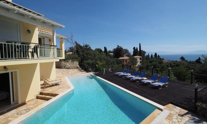 Perama Villa | Ionian Blue