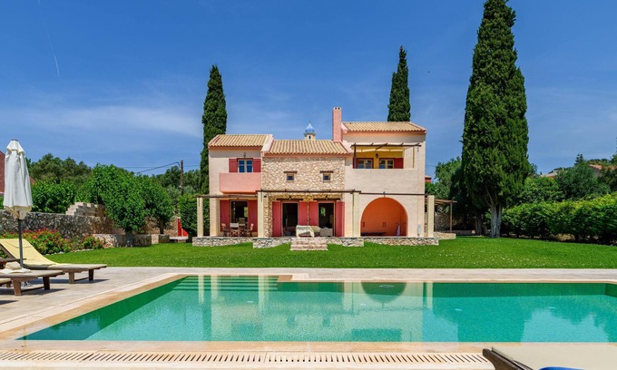 Sarlata Villa | Ionian Dreams Luxurious Country Villas - Lethe