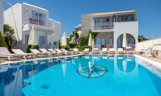 Agios Prokopios Hotel | Katerina Hotel