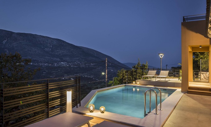 Makriotika Villa | King Side Villa Kefalonia