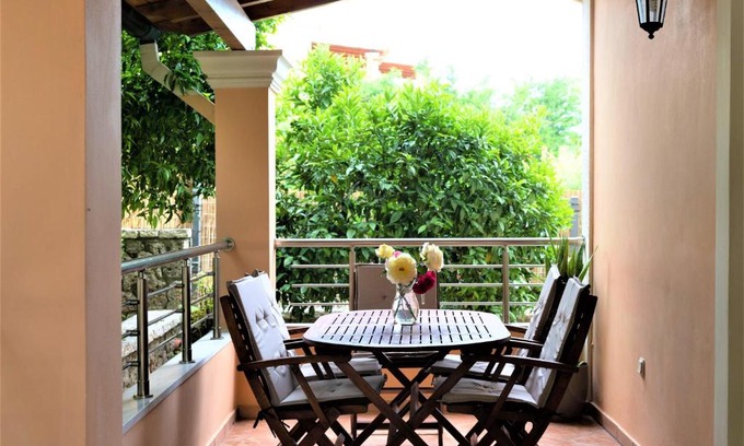 Potamos Villa | La Bella Vita - Luxury Holiday House close to Corfu Town