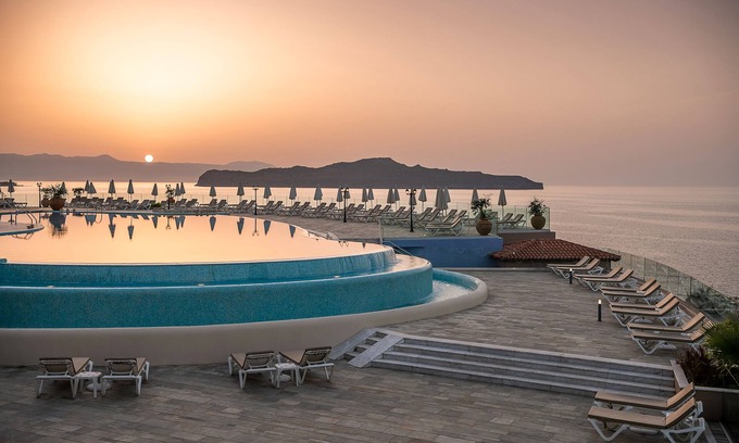 Kato Galatas Hotel | Leptos Panorama Hotel