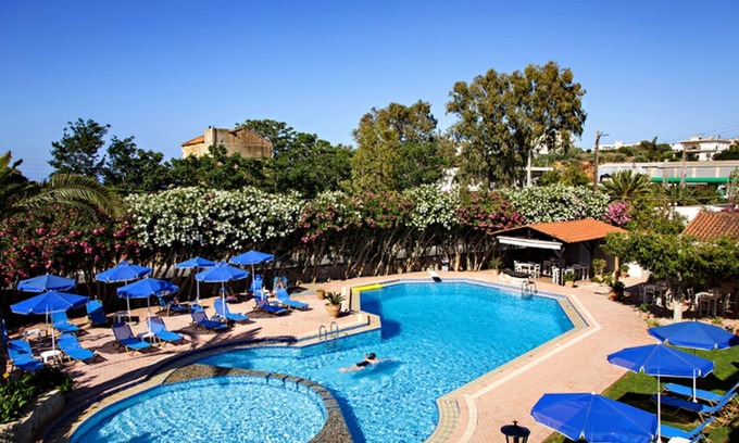 Vamvakopoulo Apartment | Lili Apartments,104,oasis 2,5 km from Hania center