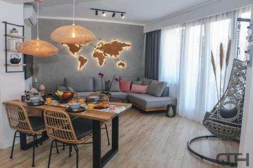 Thessaloniki City Centre Apartment | Luxury 80m2 apartment with balcony downtown Thessaloniki