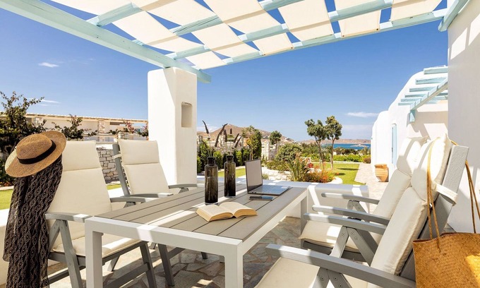 Naousa Villa | Luxury Paros Villa | 1 Bedroom | Villa Divine Sea | Wonderful Sea Views & Great.