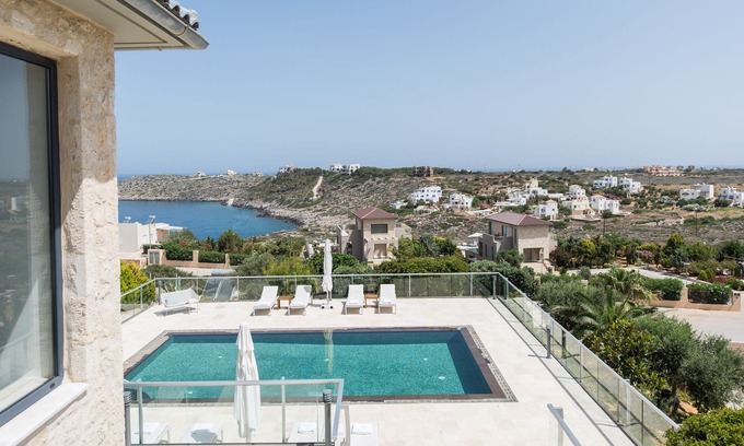 Tersanas Villa | Luxury villa with private swimming pool, family friendly