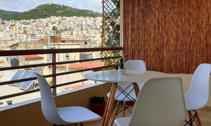 Kavala Apartment | Maisonette in Old Town